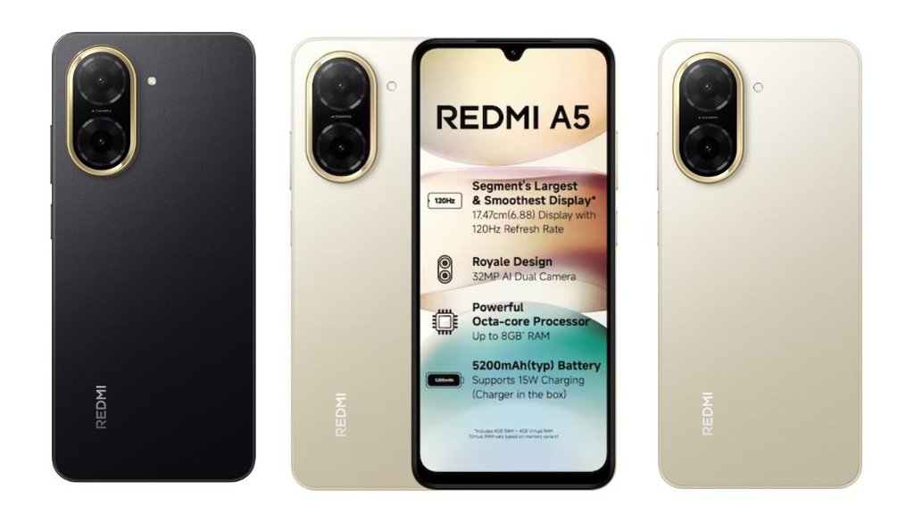 Redmi, redmi A5, Redmi A5 Price