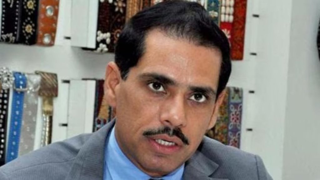 Robert Vadra news, Enforcement Directorate, chargesheet against Robert Vadra