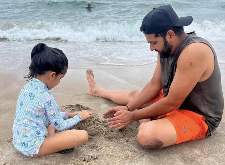 Rohit Sharma Childrens