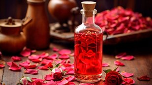 How to Use Rose Water for Skin Care | rose water | gulab jal
