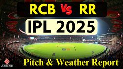 आरसीबी बनाम आरआर मैच में बारिश की संभावना, यहां पढ़ें एम चिन्नास्वामी की पिच और बेंगलुरु की वेदर रिपोर्ट