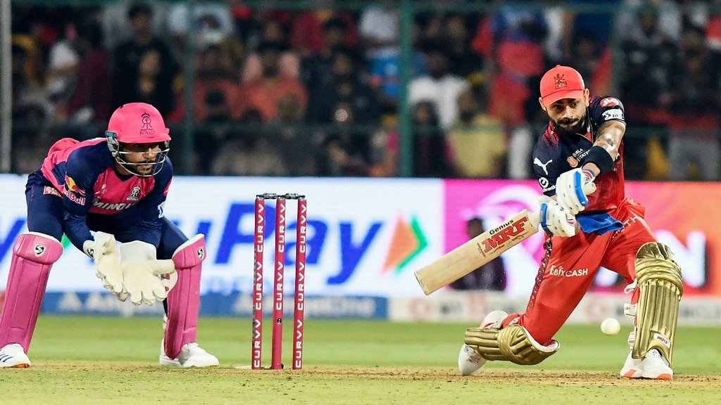Virat Kohli, Ipl 2025, RCB vs RR, Cricket Records