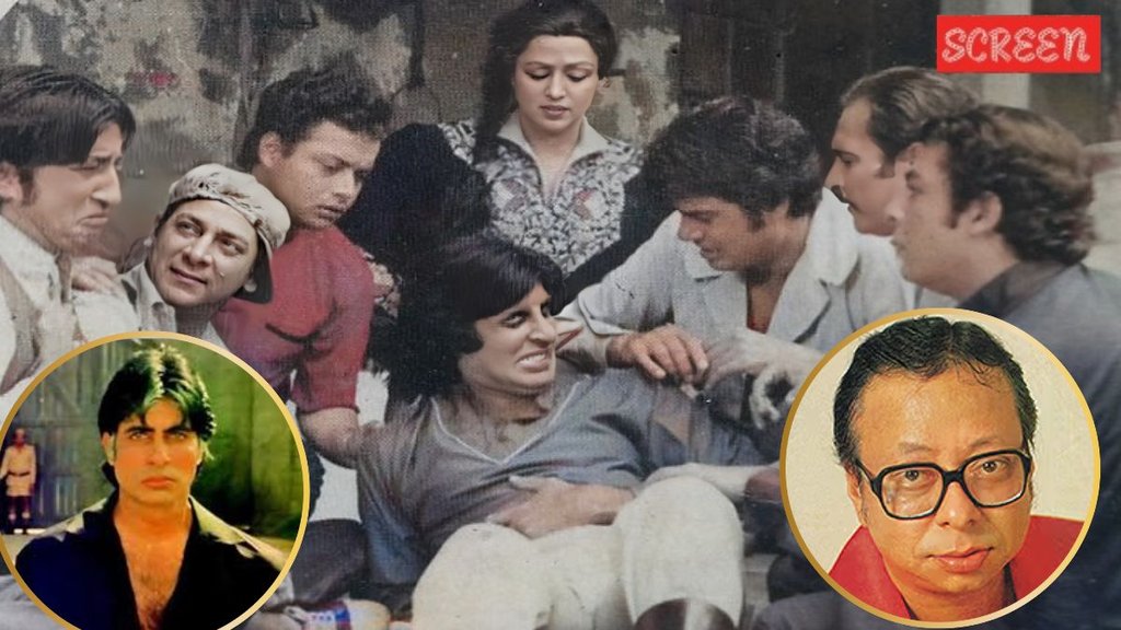 Satte pe satta, rd burman