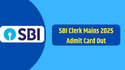SBI Clerk Mains Admit Card 2025 Out: एसबीआई क्लर्क मेन्स परीक्षा के लिए एडमिट कार्ड जारी, यहां डायरेक्ट लिंक से करें डाउनलोड