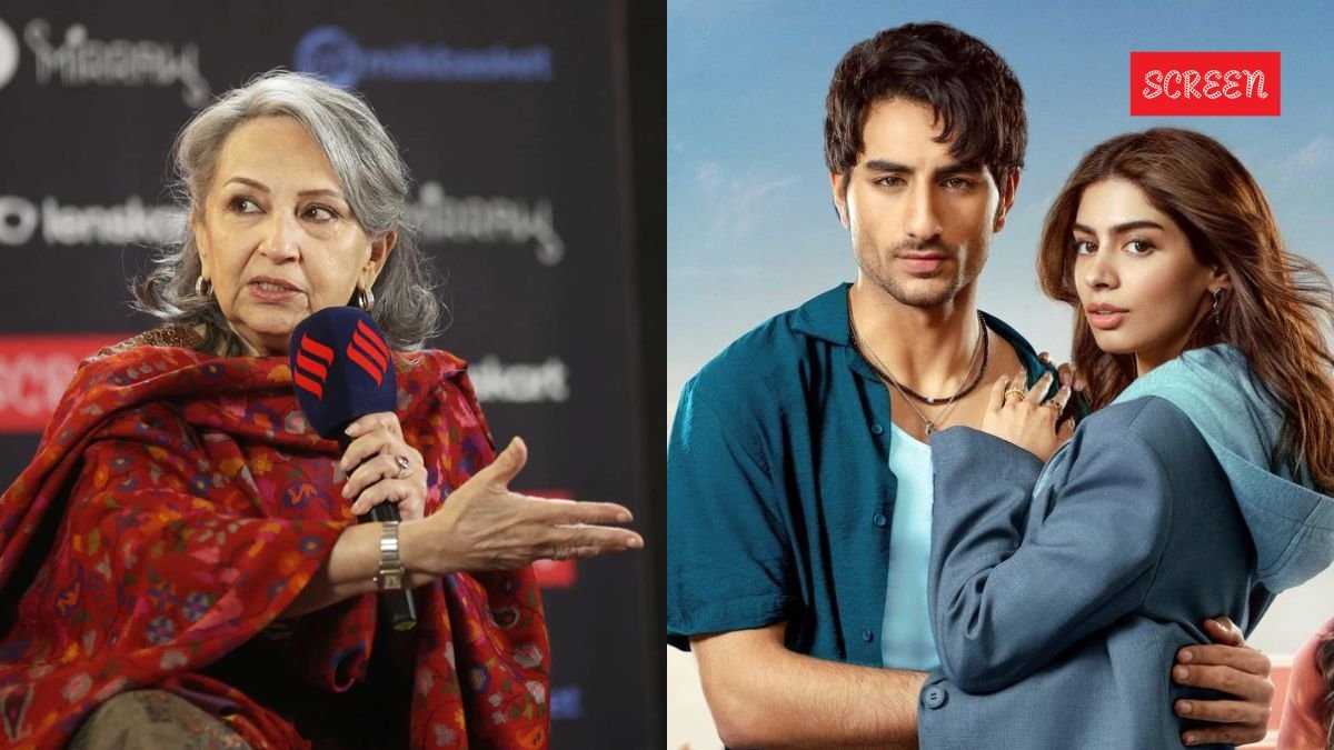 Sharmila Tagore, ibrahim ali Khan