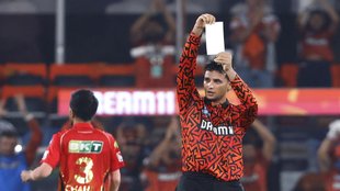 SRH vs PBKS, IPL 2025, Abhishek Sharma hundred Celebration Cheat