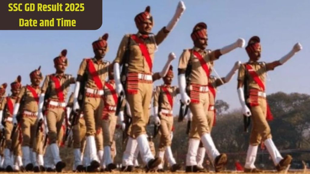 SSC GD Result 2025, SSC GD Constable Result 2025, SSC Result 2025,