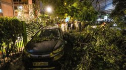 उत्तर भारत में बारिश और तेज हवाओं से तापमान गिरा, दक्षिण भारत में उमस भरी गर्मी ने किया बेहाल