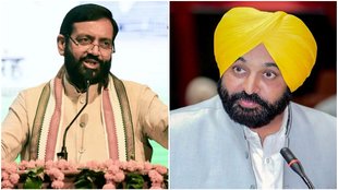 nayab Saini bhagwant Maan| punjab haryana