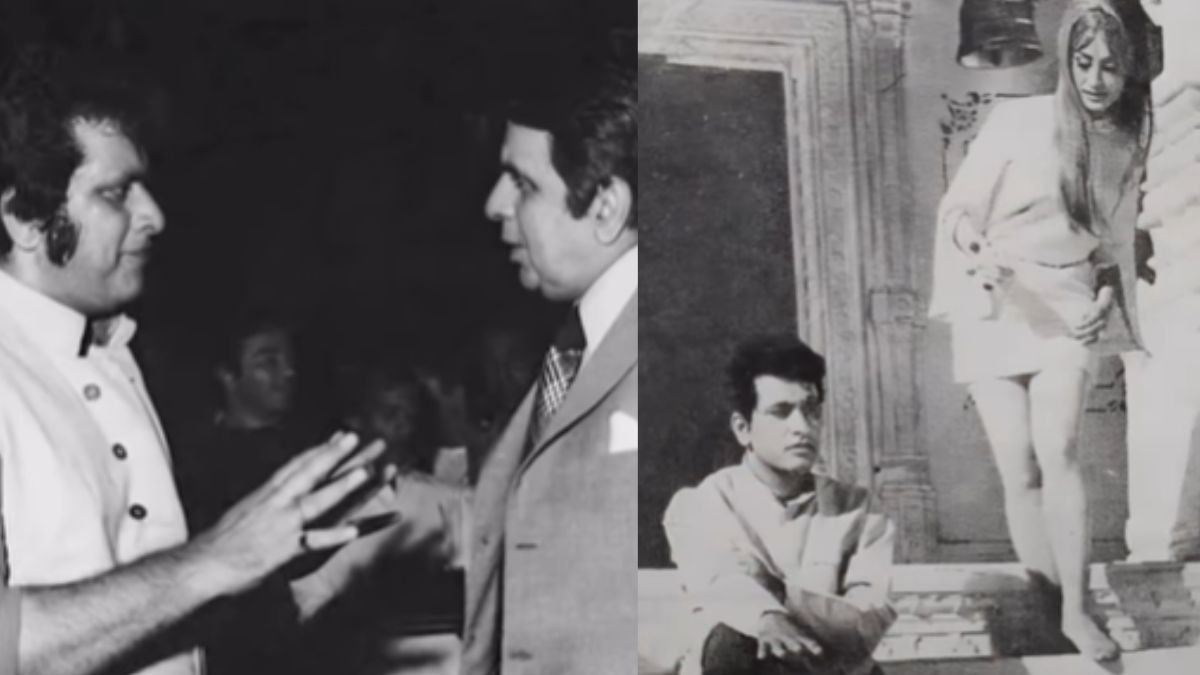 Manoj Kumar, Saira Banu Manoj Kumar, Saira Banu