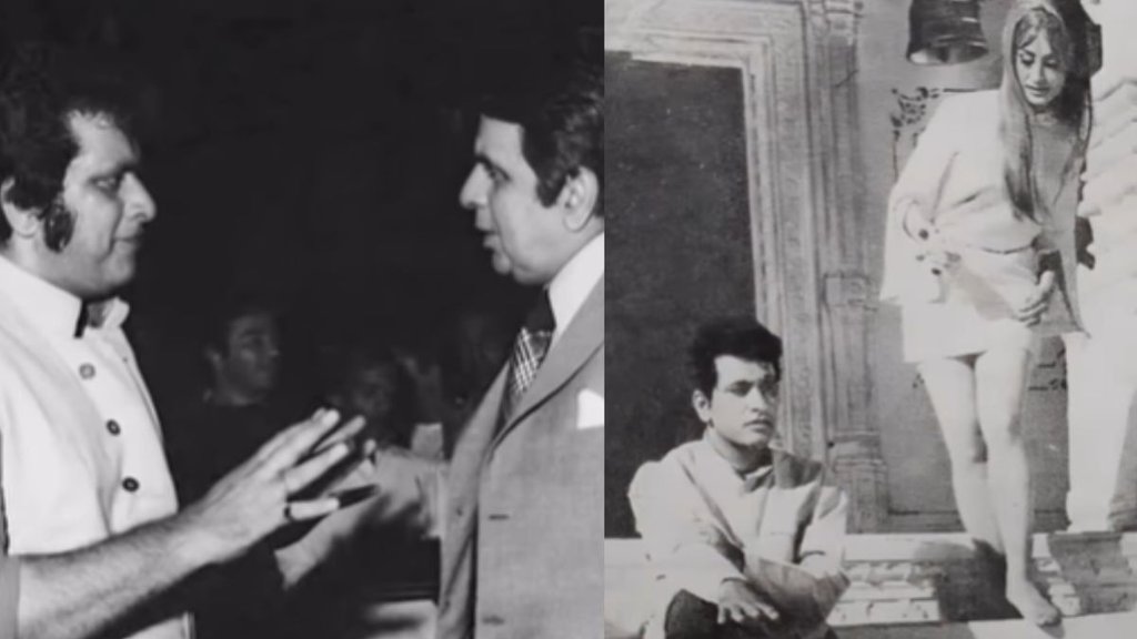 Manoj Kumar, Saira Banu