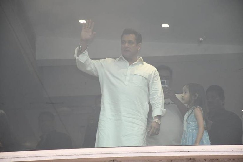 Celebrities in Salman Khan Eid Party Photo
