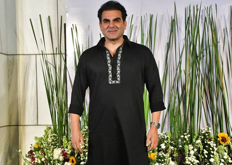 Arbaz khan in Salman Khan Eid Party