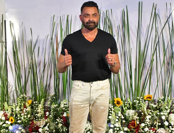Bobby deol in Salman Khan Eid Party