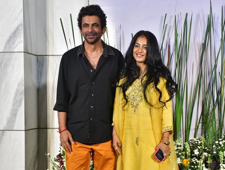 Celebrities in Salman Khan Eid Party