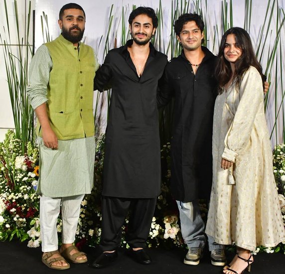 Bollywood Actors Eid 2025