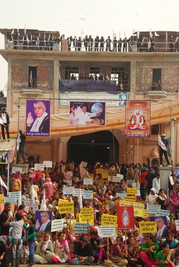 Self-styled godman India