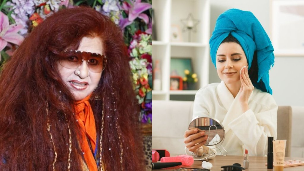 Shahnaz Husain। Natural Beauty Tips । Shahnaz Husain Beauty Tips