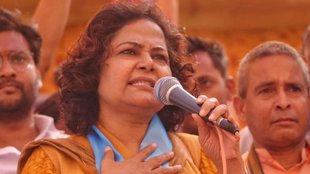 Faridabad Sharda Rathore, Sharda Rathore allegations Congress,