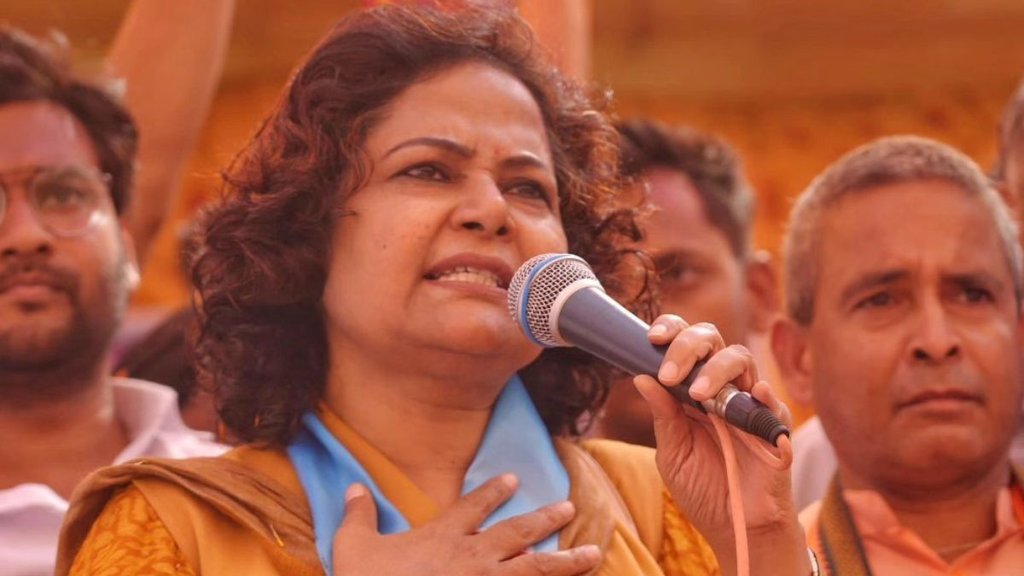 Faridabad Sharda Rathore, Sharda Rathore allegations Congress,