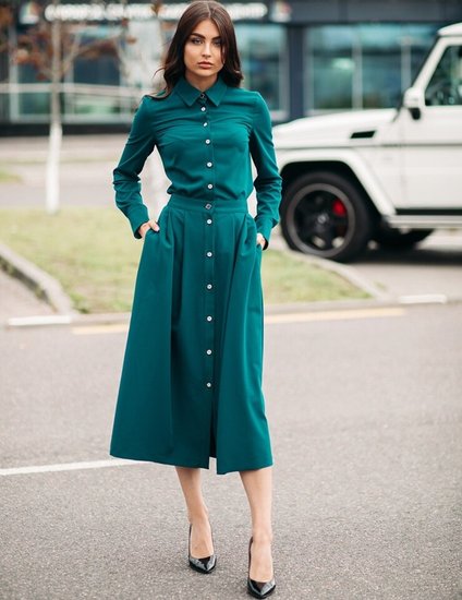 Shirt Dress
