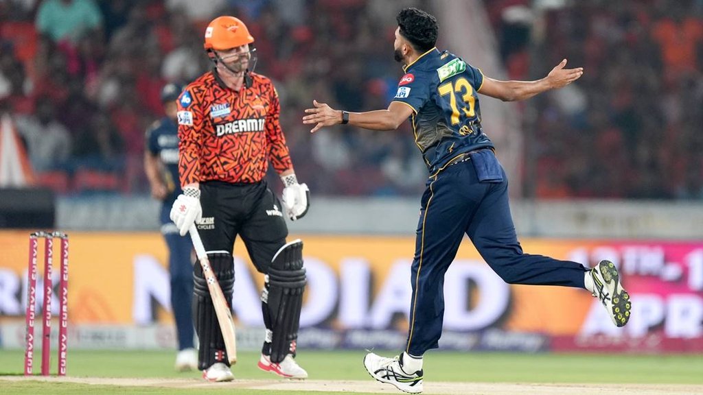 Mohammad Siraj, Siraj, IPL 2025, SRH vs GT, GT vs SRH