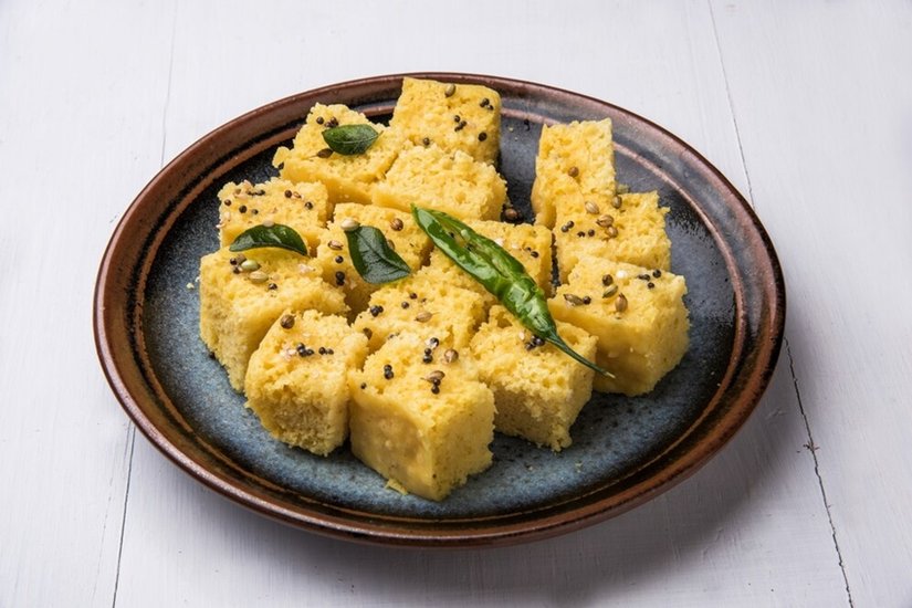 Steamed Dhokla