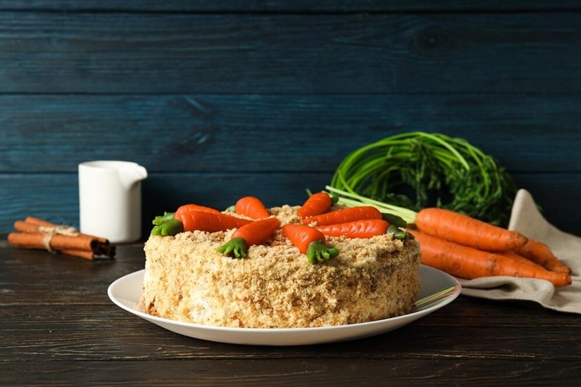 Steamed Oats Cake
