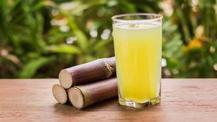 sugarcane juice। sugarcane juice benefits। ganne ka juice