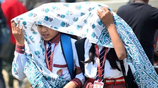 Summer Vacation, Summer holiday, summer timing change, school time change, lucknow shool time change