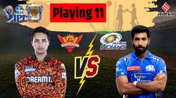 हार्दिक पंड्या या सूर्यकुमार यादव को बनाएं कप्तान, ये हैं SRH और MI की संभावित प्लेइंग इलेवन और ड्रीम 11 टीमें