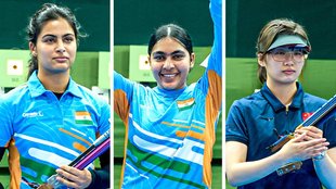 ISSF World Cup, Manu Bhaker got silver medal, Young shooter Suruchi Singh won gold medal in second consecutive World Cup