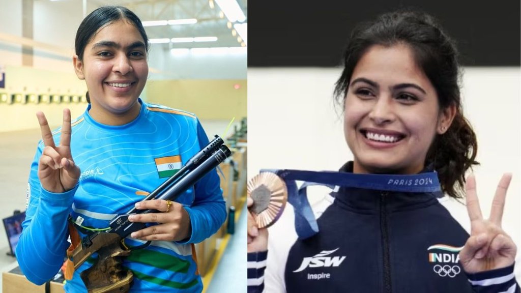 Suruchi Singh | ISSF World Cup 2025
