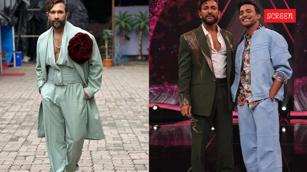 Terence Lewis On Reality Show