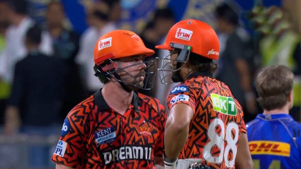 IPL 2025, Head Not Out, MI vs SRH