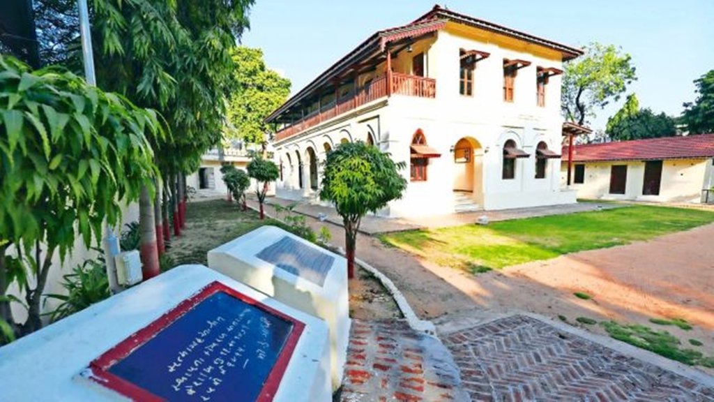 Sabarmati Ashram Redevelopment, Opposition to Sabarmati Ashram redevelopment plan, Tushar Gandhi opposes changes in Sabarmati Ashram