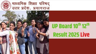 UP Board Result 2025 Live, UP Board Result