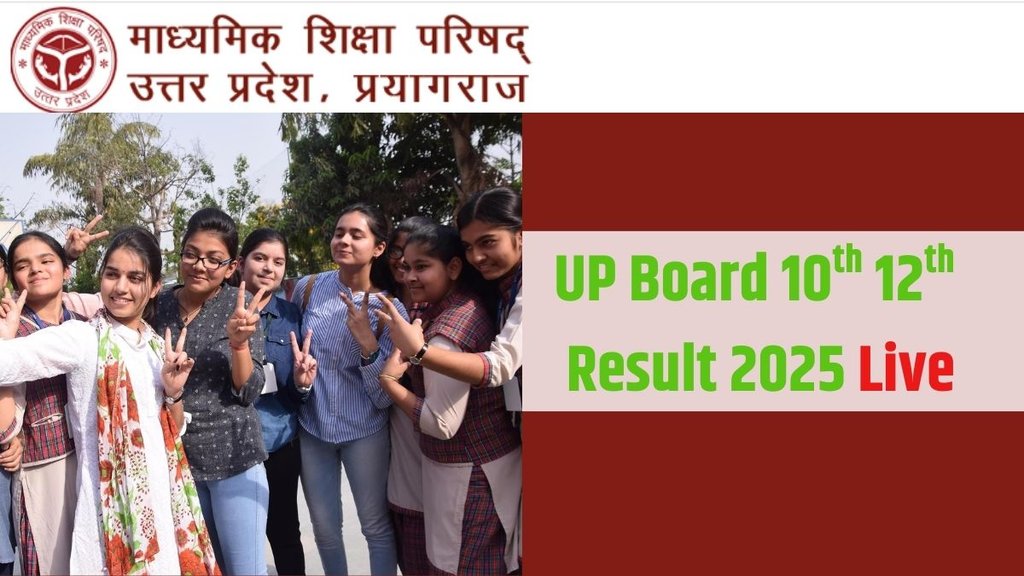 UP Board Result 2025 Live, UP Board Result