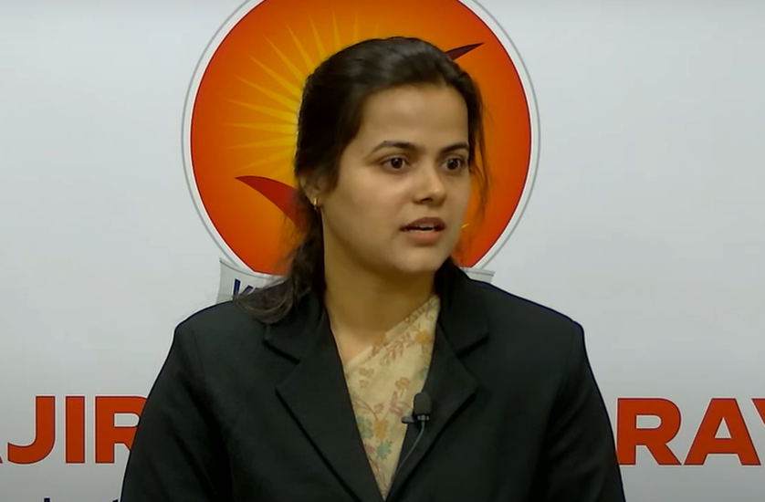 UPSC Topper shakti Dubey Role Model