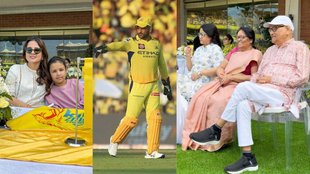 CSK vs DC, IPL 2025, MS Dhoni parents, Chennai Super Kings vs Delhi Capitals