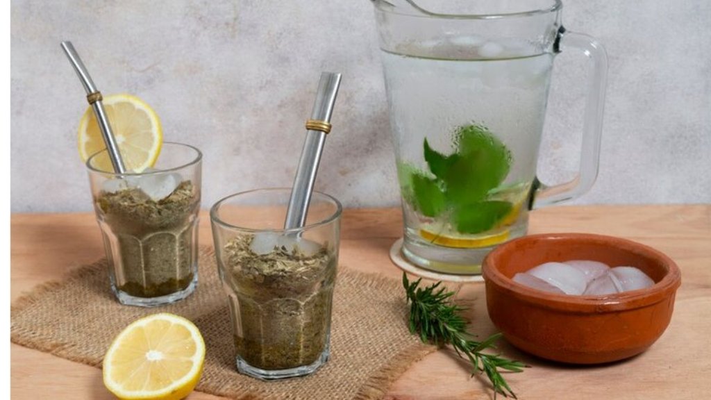 Ajwain water,