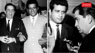 Maonj Kumar Raj Kapoor