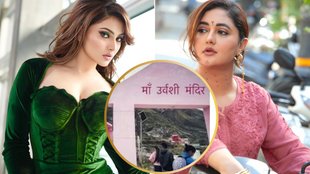 Urvashi Rautela, Urvashi Rautela Temple Controversy