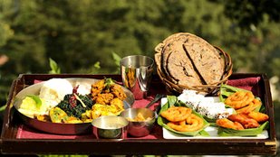 Uttarakhand local cuisine