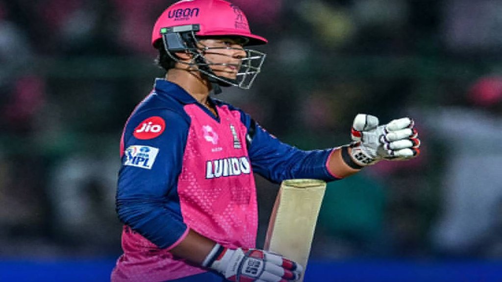 Nitish Kumar, Vaibhav Suryavanshi, IPL 2025