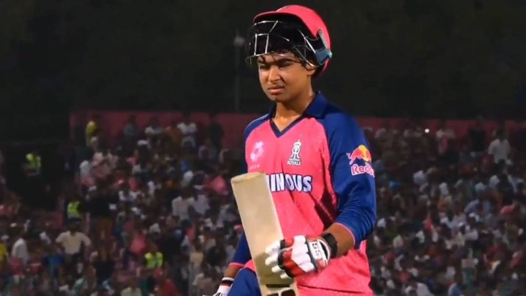 Vaibhav Suryavanshi, Vaibhav Suryavanshi debut, IPL 2025