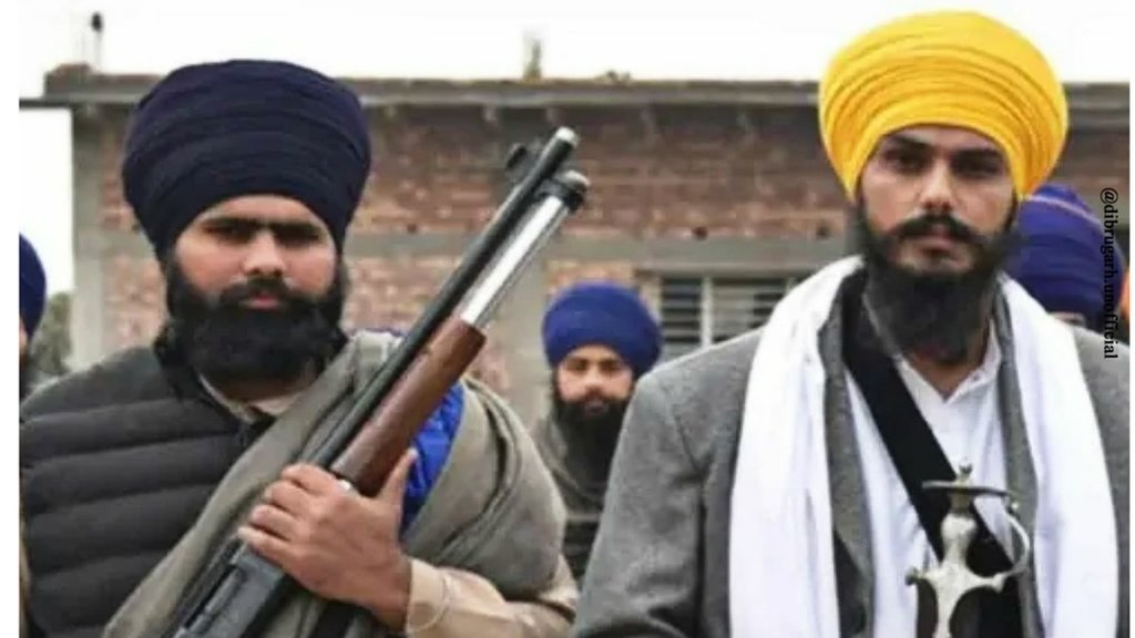 Amritpal Singh, Waris Punjab De, Varinder Singh Fauji, Ajnala Court