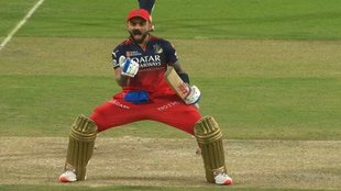 virat kohli, Harpreet Brar, IPL 2025, RCB vs PBKS
