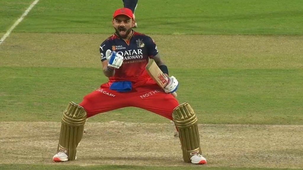 virat kohli, Harpreet Brar, IPL 2025, RCB vs PBKS