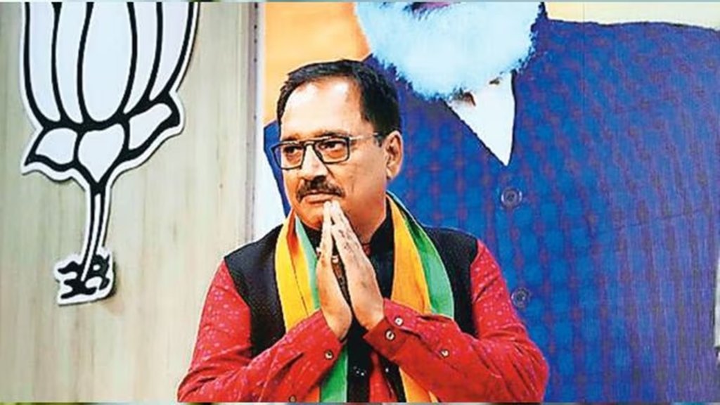 वीरेंद्र सचदेवा मार्च 2023 में दिल्ली बीजेपी के अध्यक्ष चुने गए थे। (File Photo)